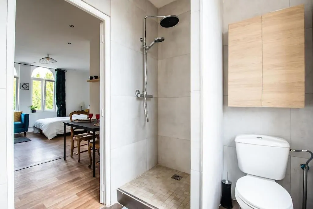 Appartement Lumineux Et Cozy A Lille Lomme 0*,