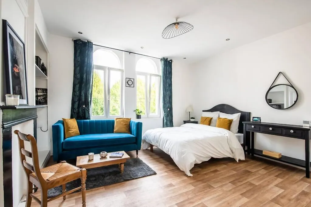 Appartement Lumineux Et Cozy A Lille Lomme